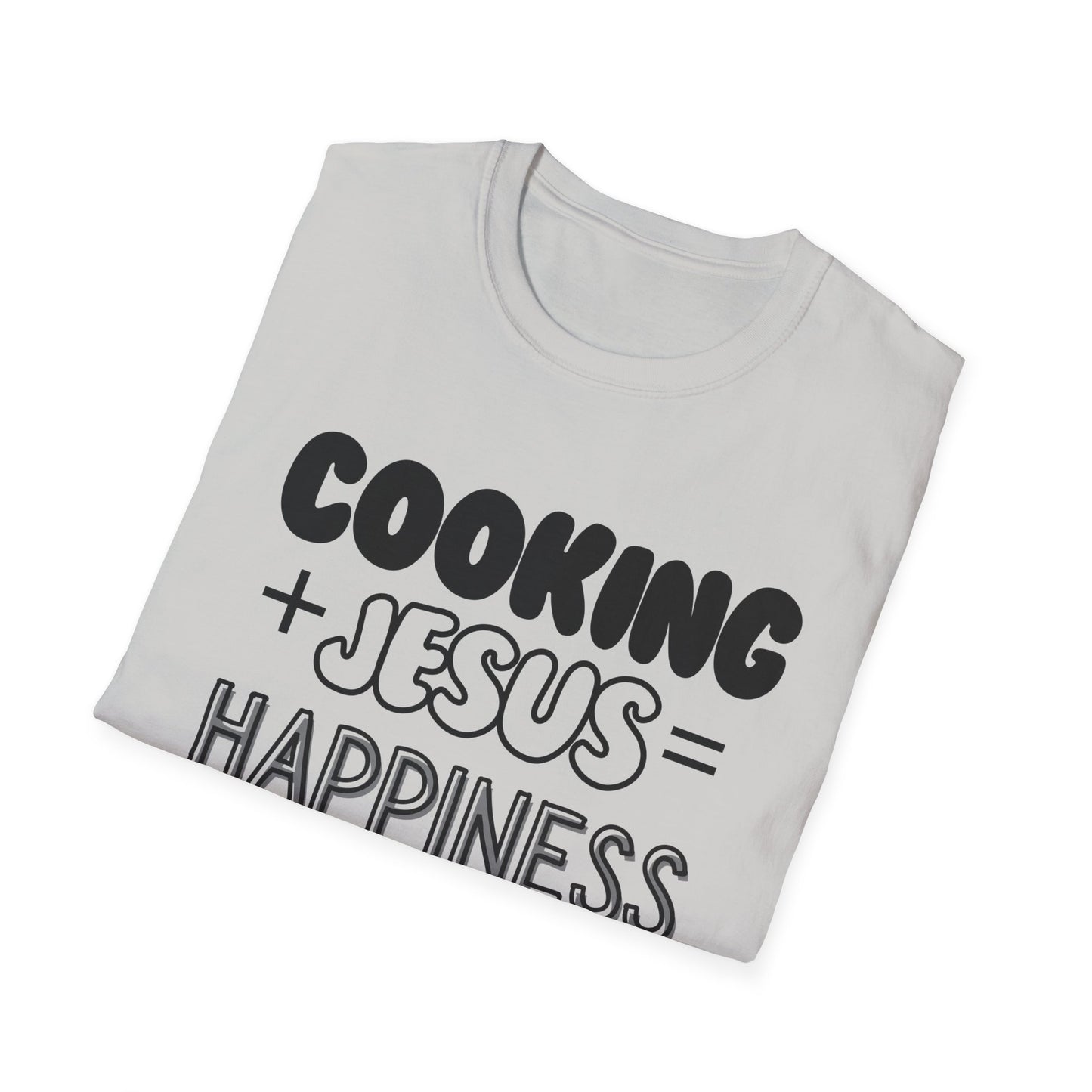 Cooking -Happiness- Softstyle T-Shirt