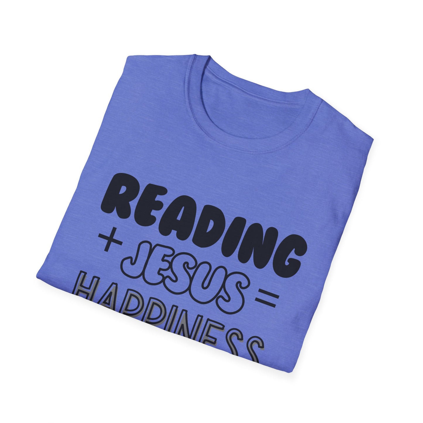 Reading -Happiness - Softstyle T-Shirt