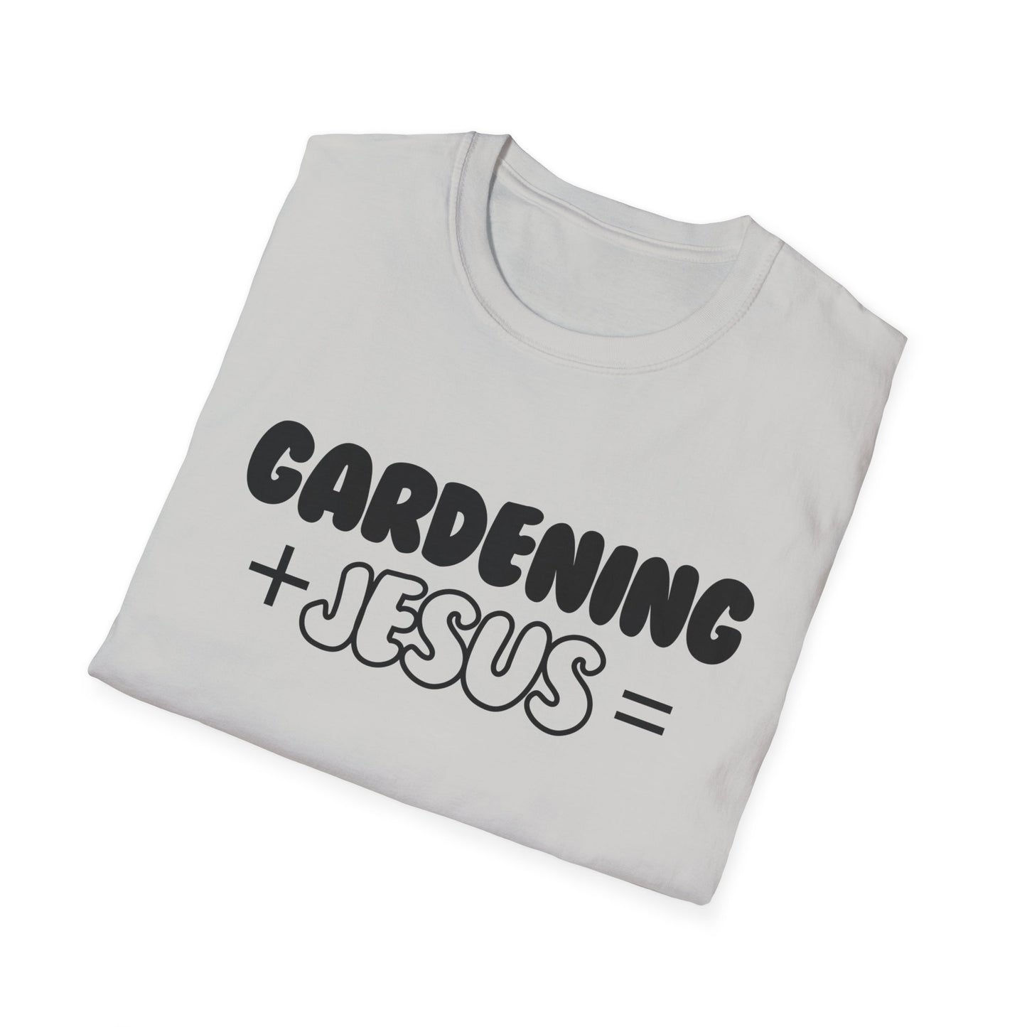 Gardening -Fill in the Blank - Softstyle T-Shirt