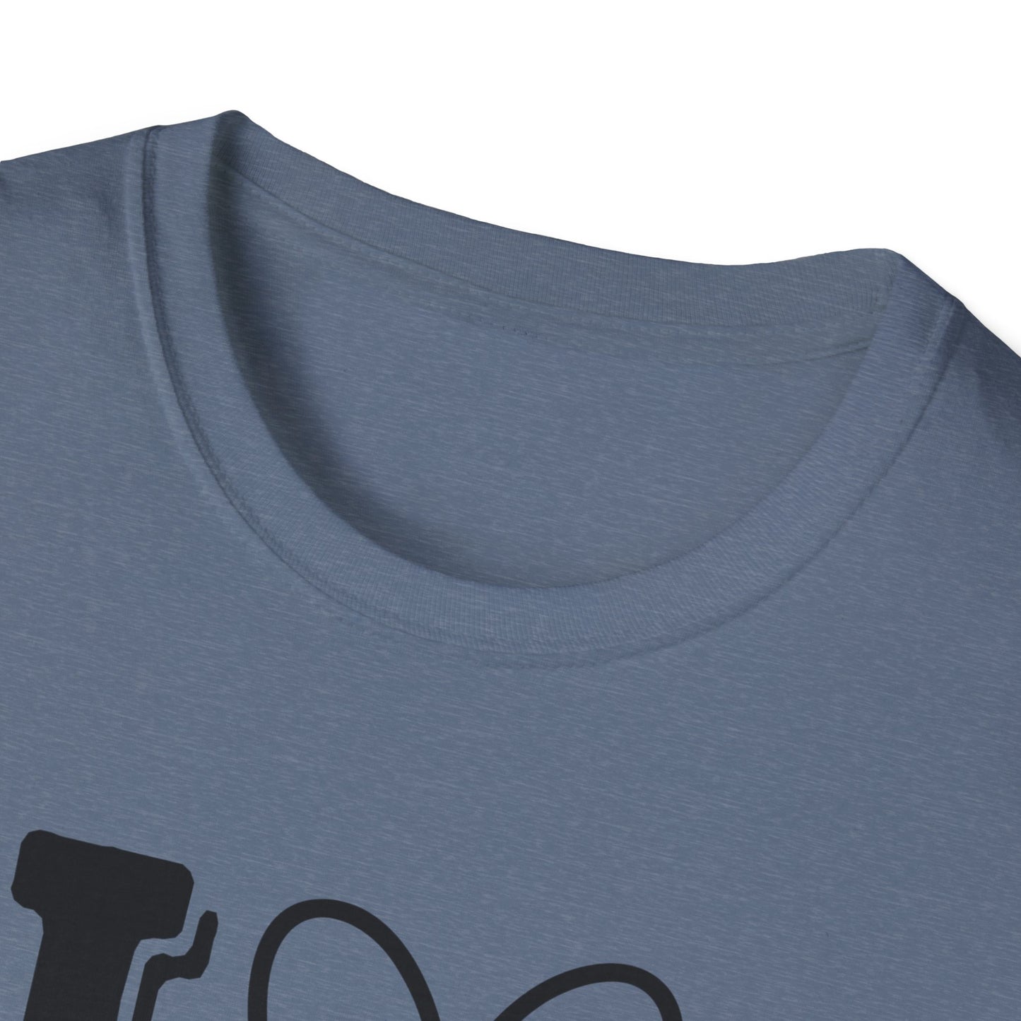I Love My Church - Emoji 2 - Softstyle T-Shirt