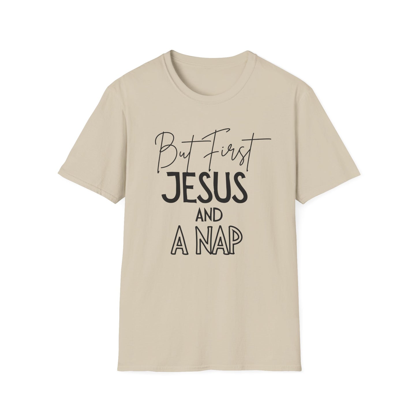 Napping - But First a Nap - Softstyle T-Shirt