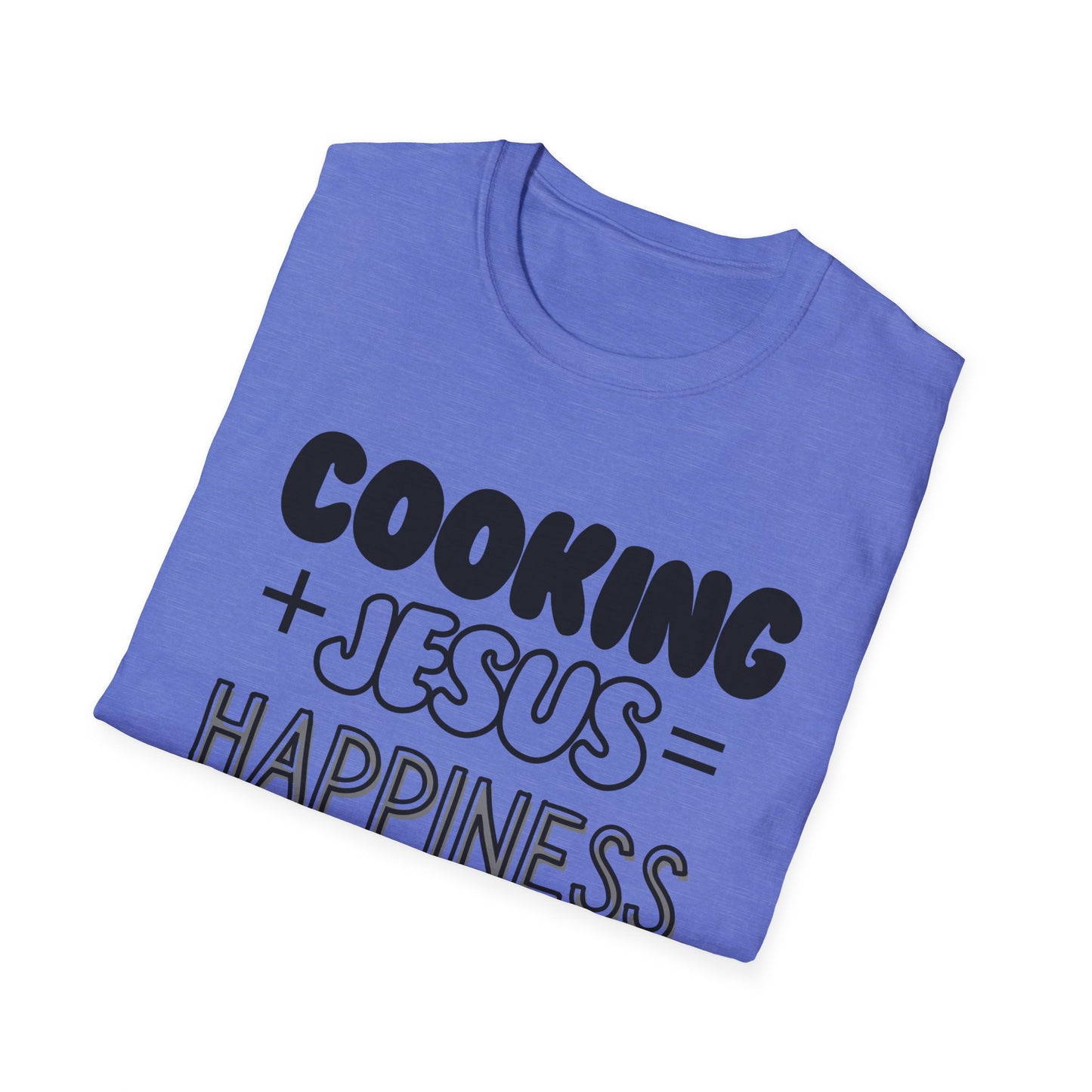 Cooking -Happiness- Softstyle T-Shirt