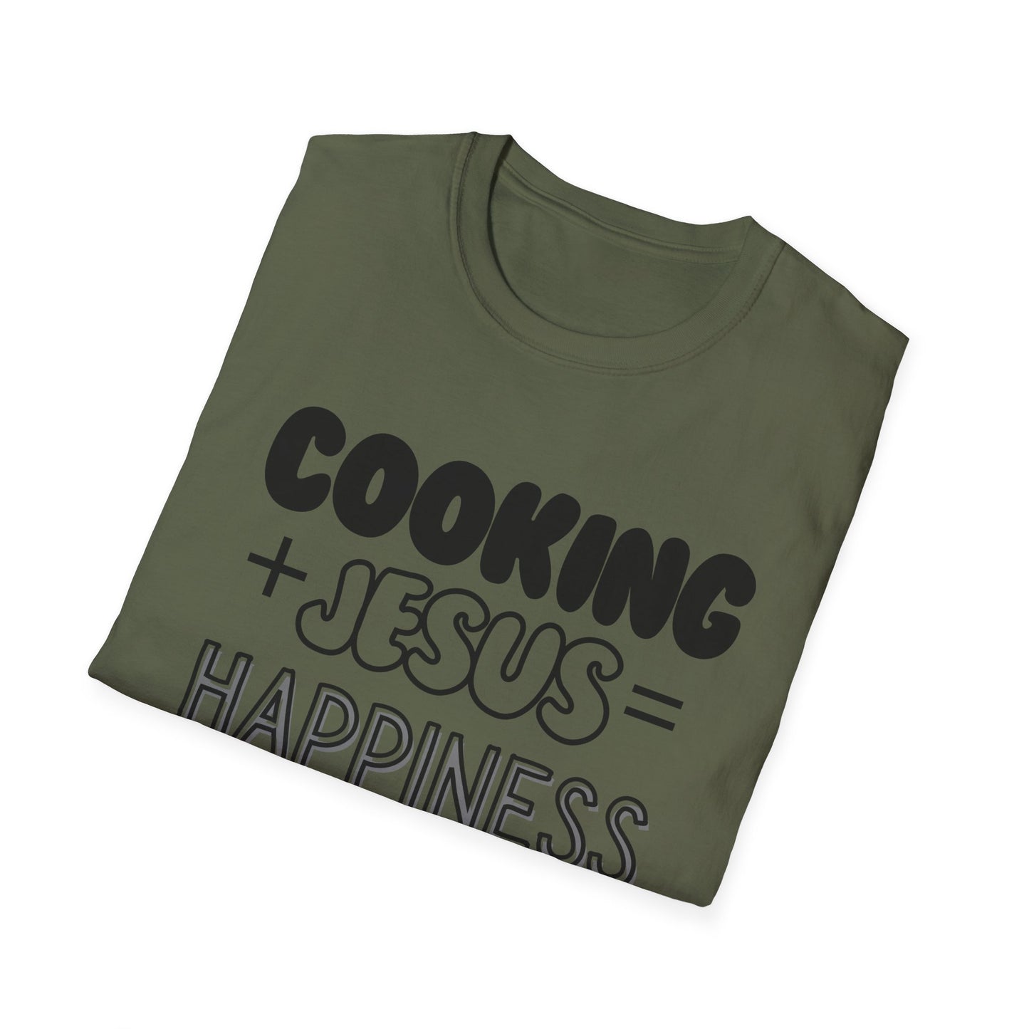 Cooking -Happiness- Softstyle T-Shirt