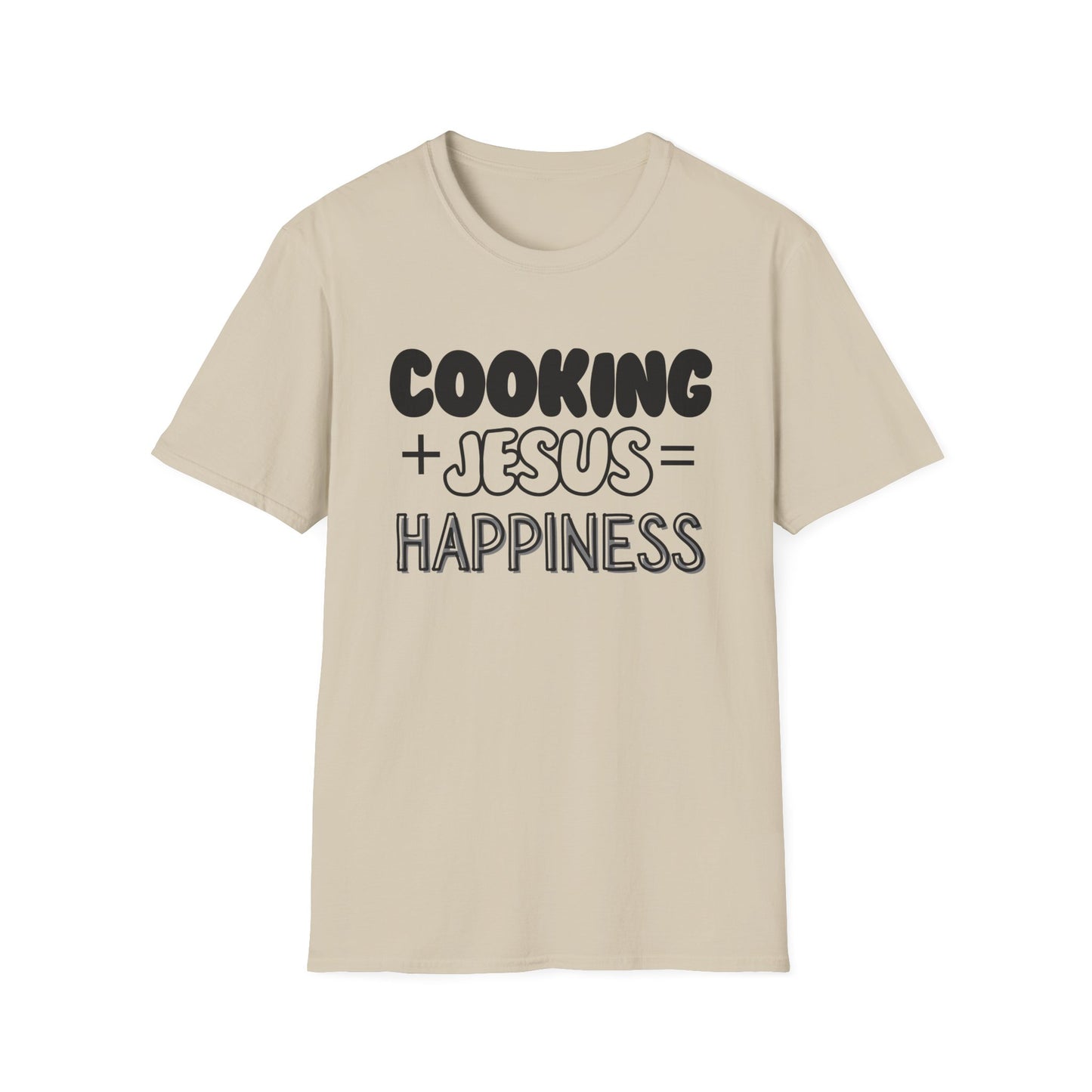 Cooking -Happiness- Softstyle T-Shirt