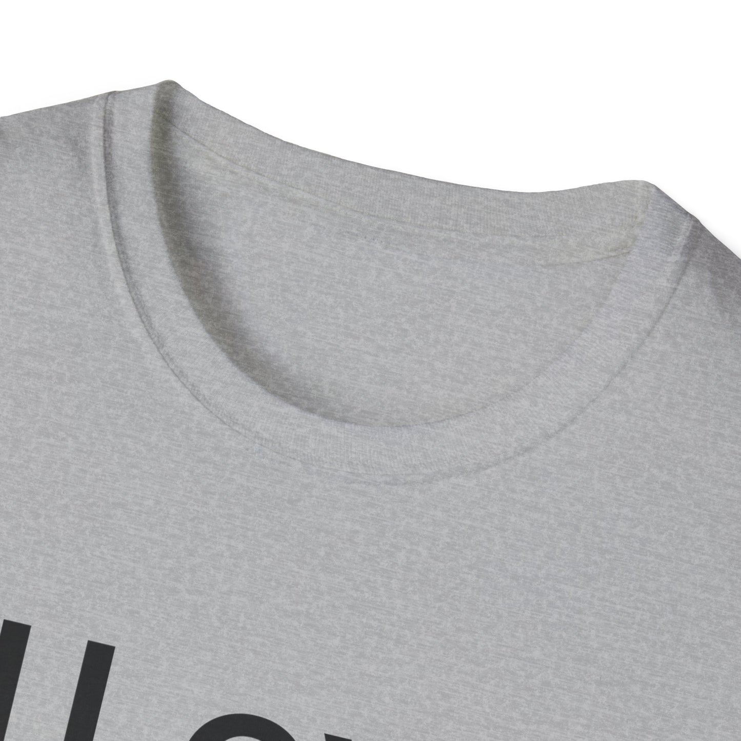 I Love My Church - Plain Text  - Softstyle T-Shirt