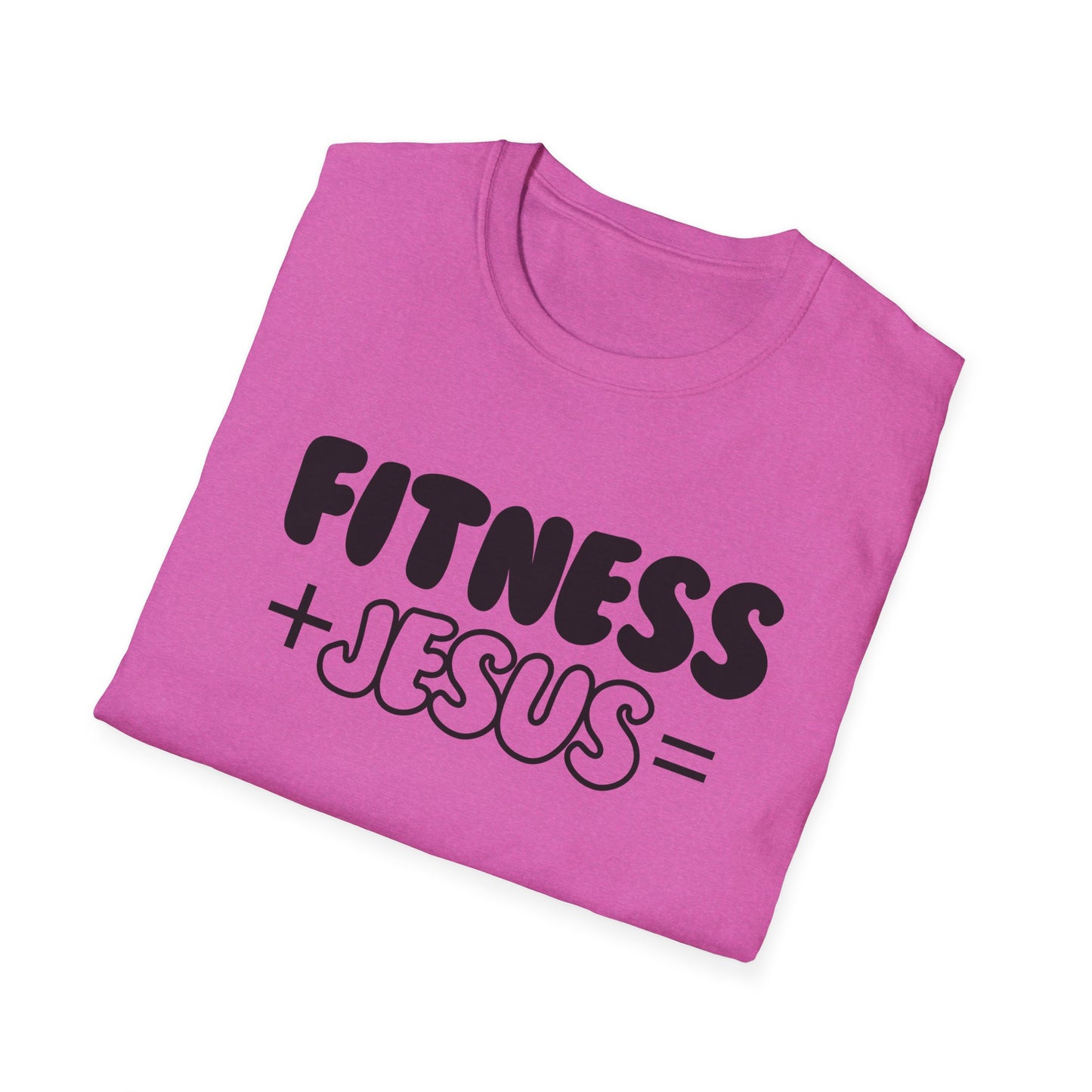 Fitness -Fill in the Blank - Softstyle T-Shirt