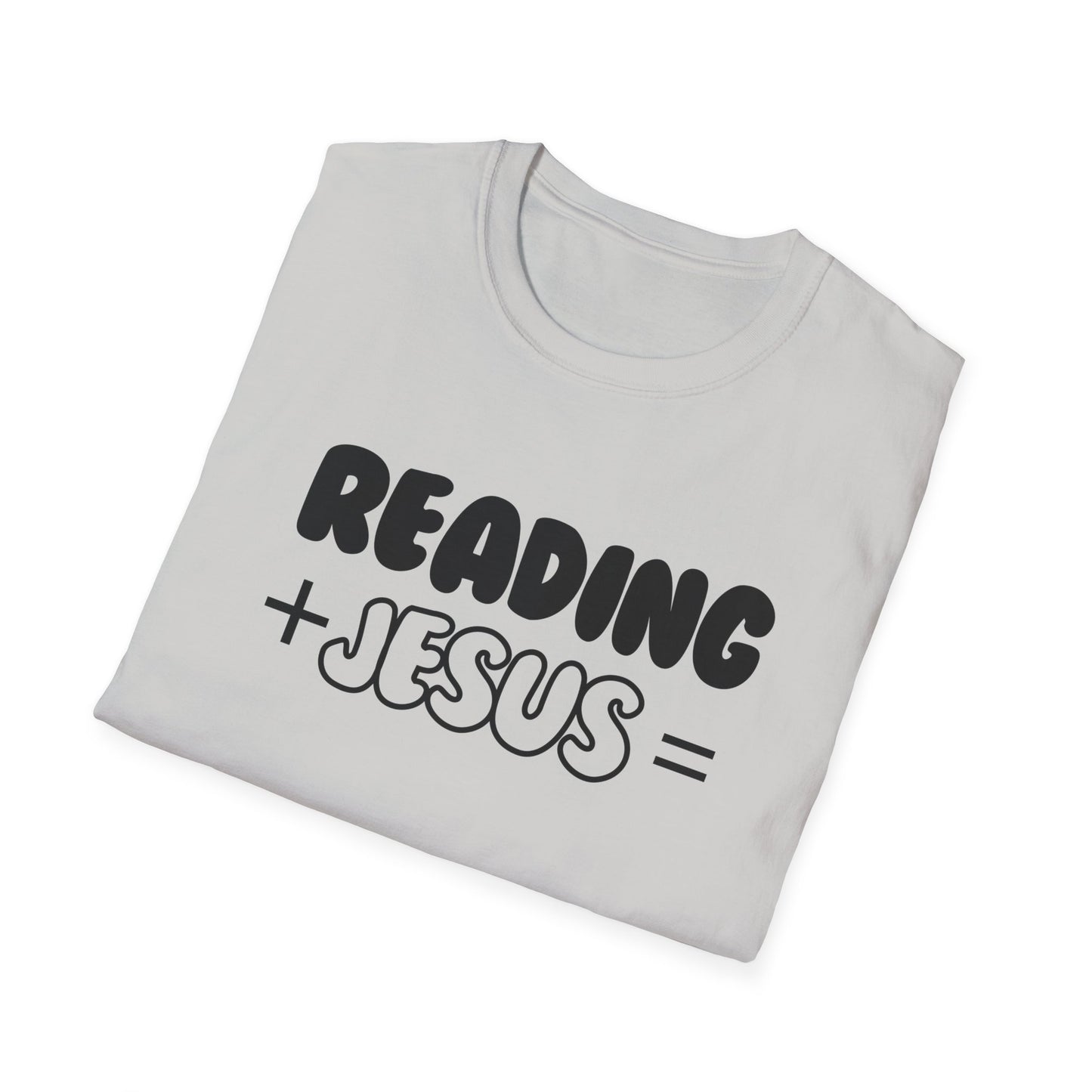 Reading -Fill in the Blank - Softstyle T-Shirt