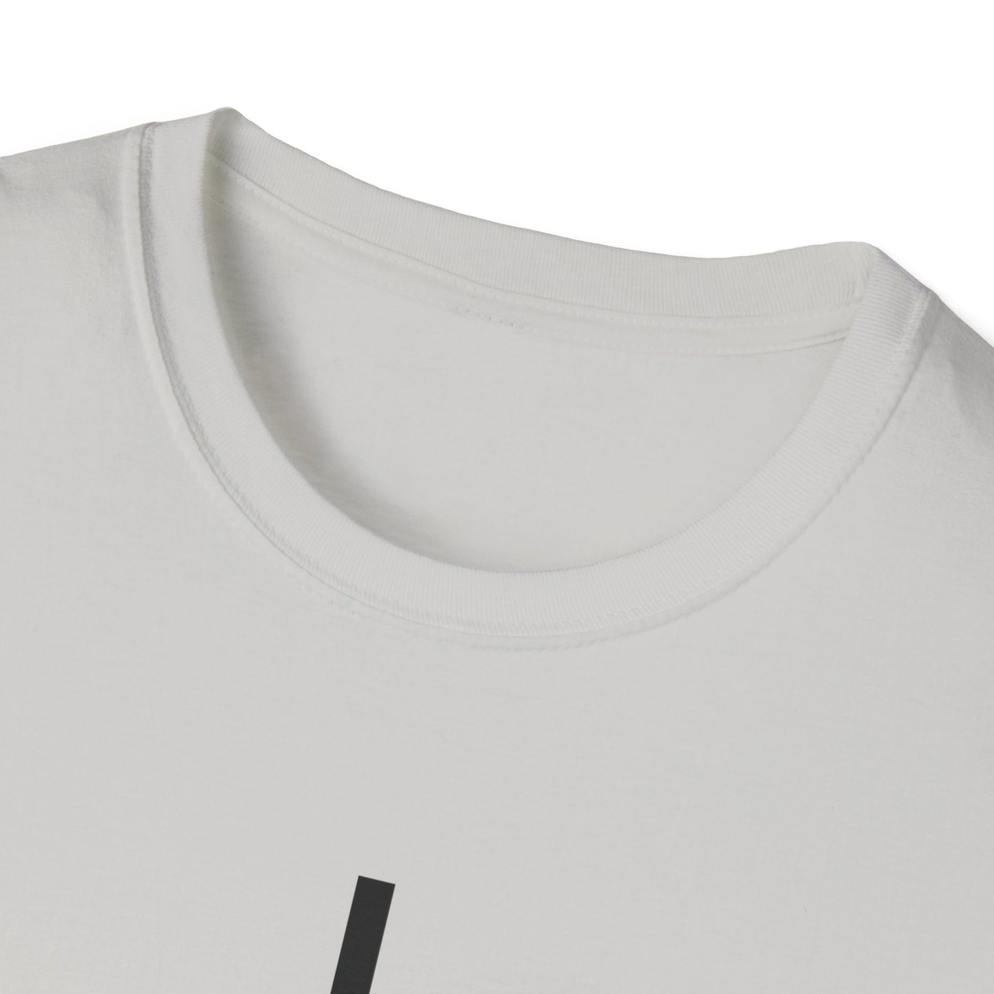 I Love My Church - Line with Heart  - Softstyle T-Shirt