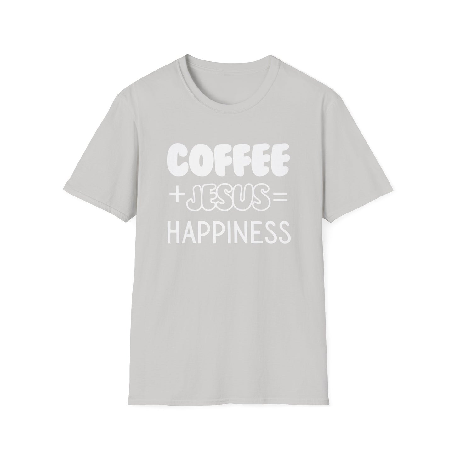 Coffee Lovers - Happiness - Softstyle T-Shirt