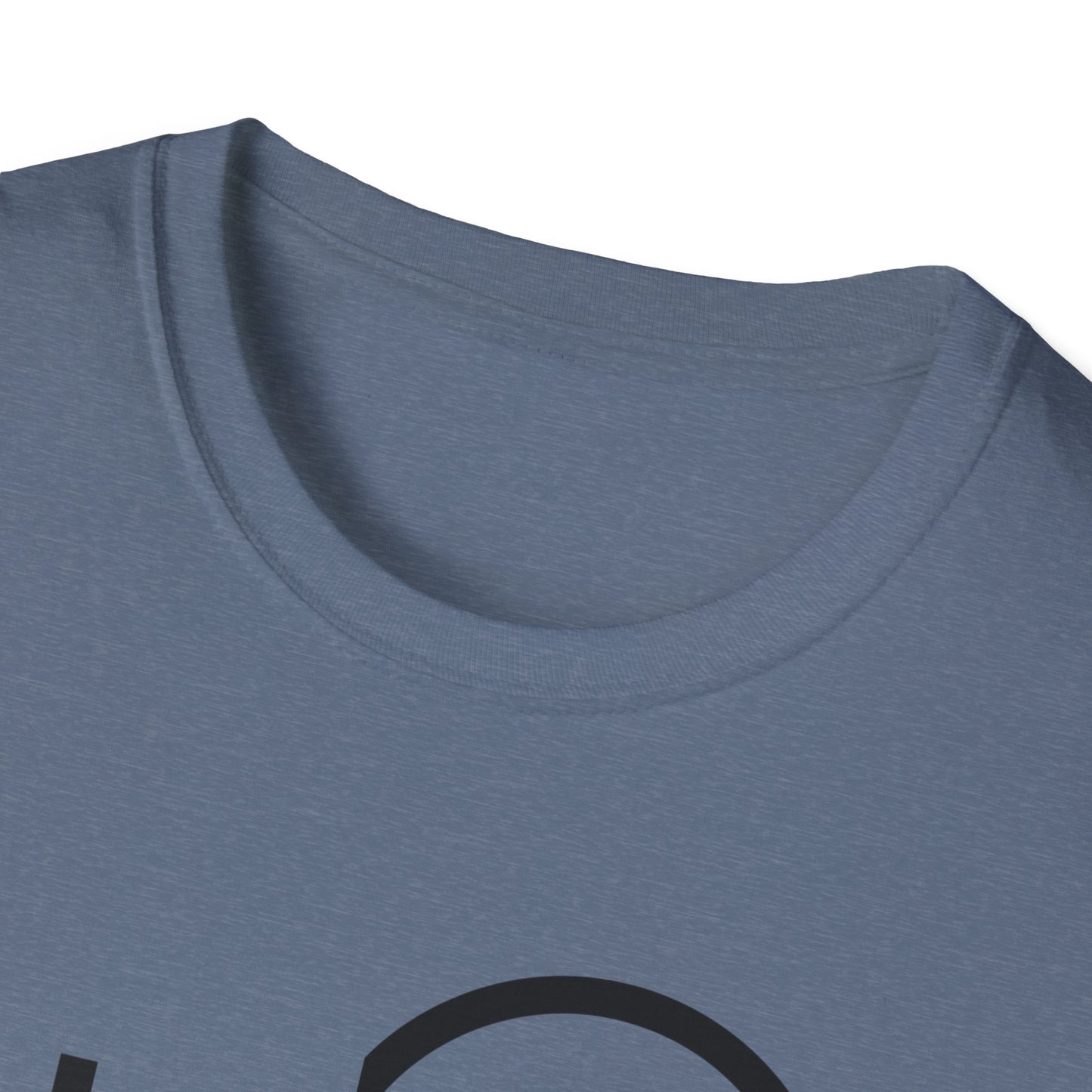 I Love My Church - Half Heart - Softstyle T-Shirt