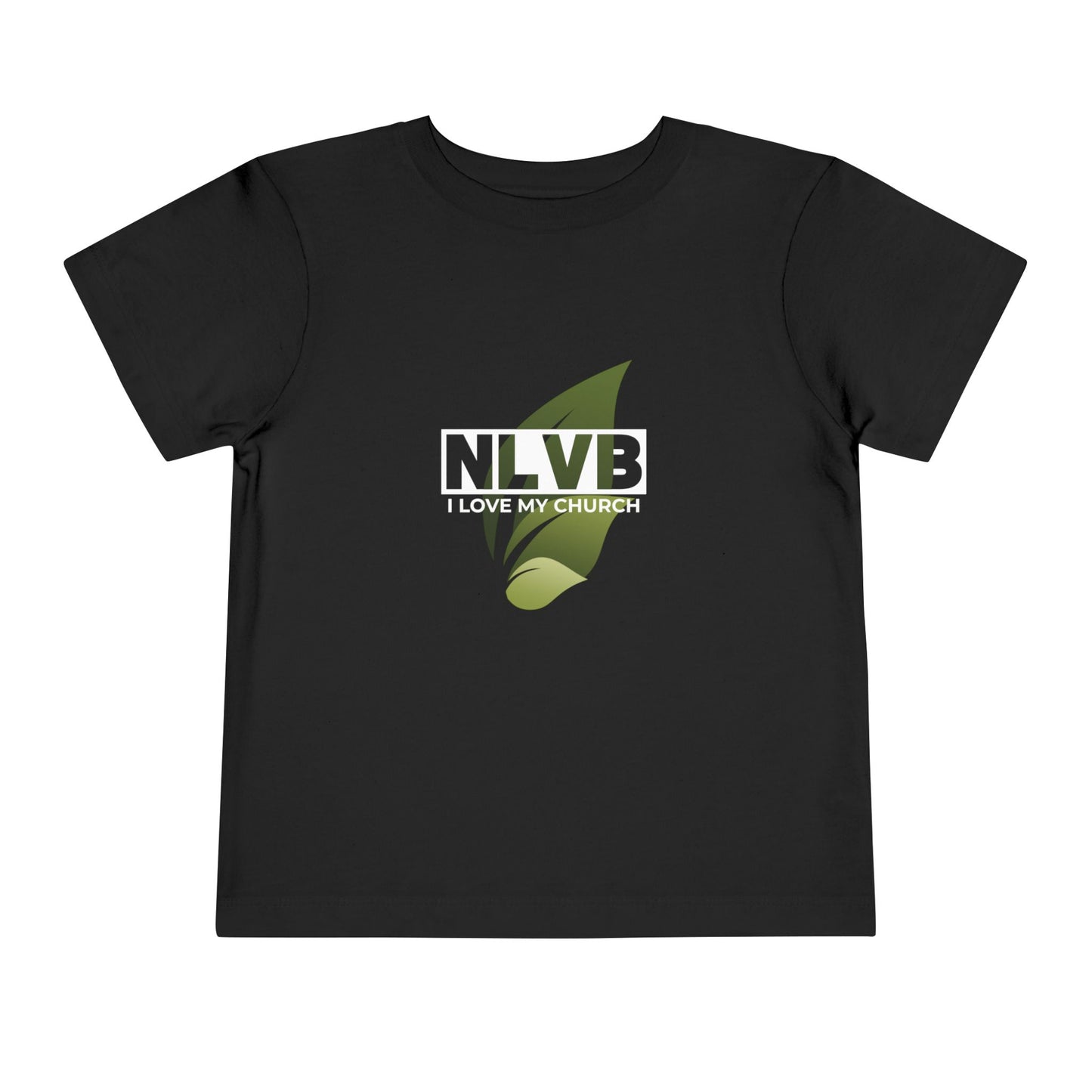 Toddler NLVB Short Sleeve Tee - Black Shirt