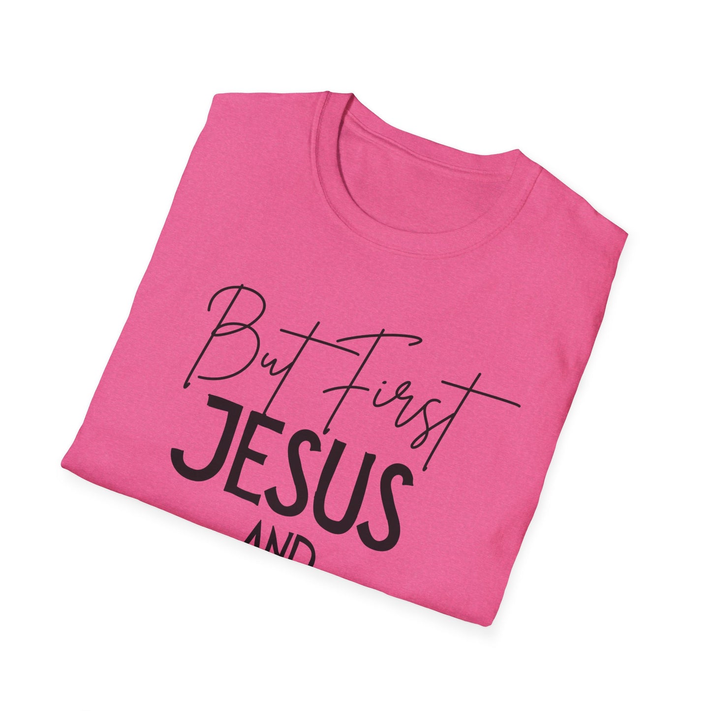 Napping - But First a Nap - Softstyle T-Shirt