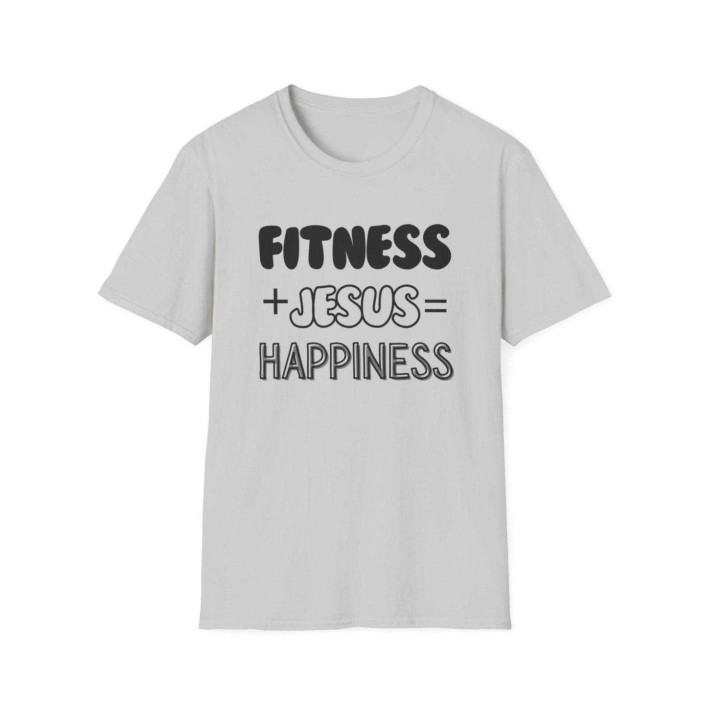 Fitness - Happiness - Softstyle T-Shirt