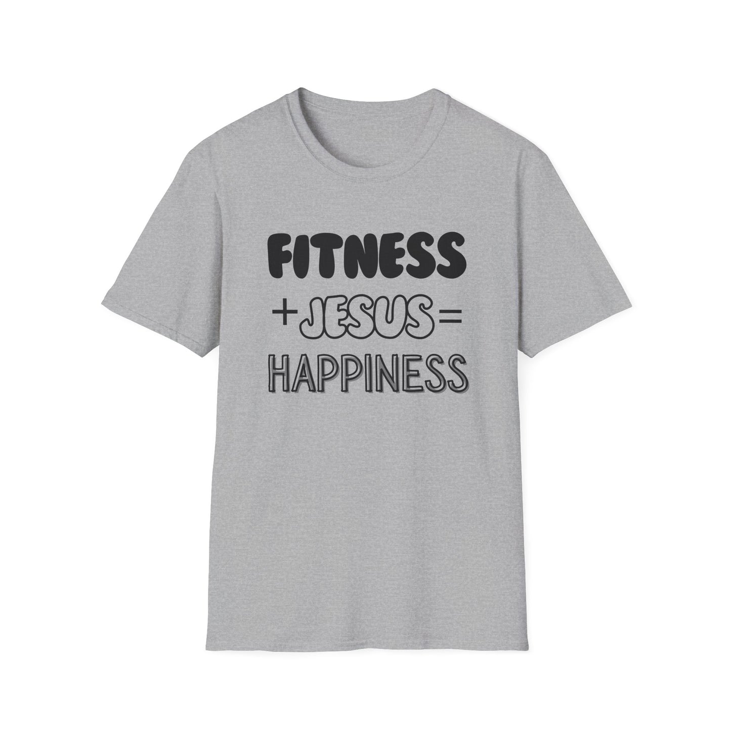 Fitness - Happiness - Softstyle T-Shirt