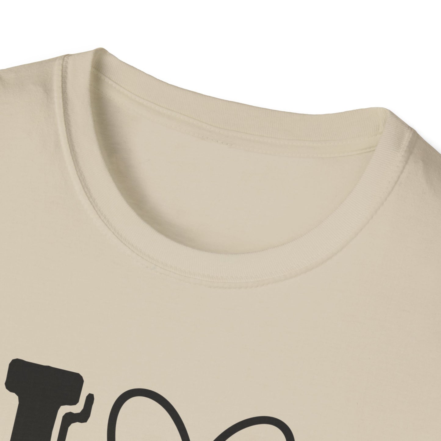 I Love My Church - Emoji 2 - Softstyle T-Shirt