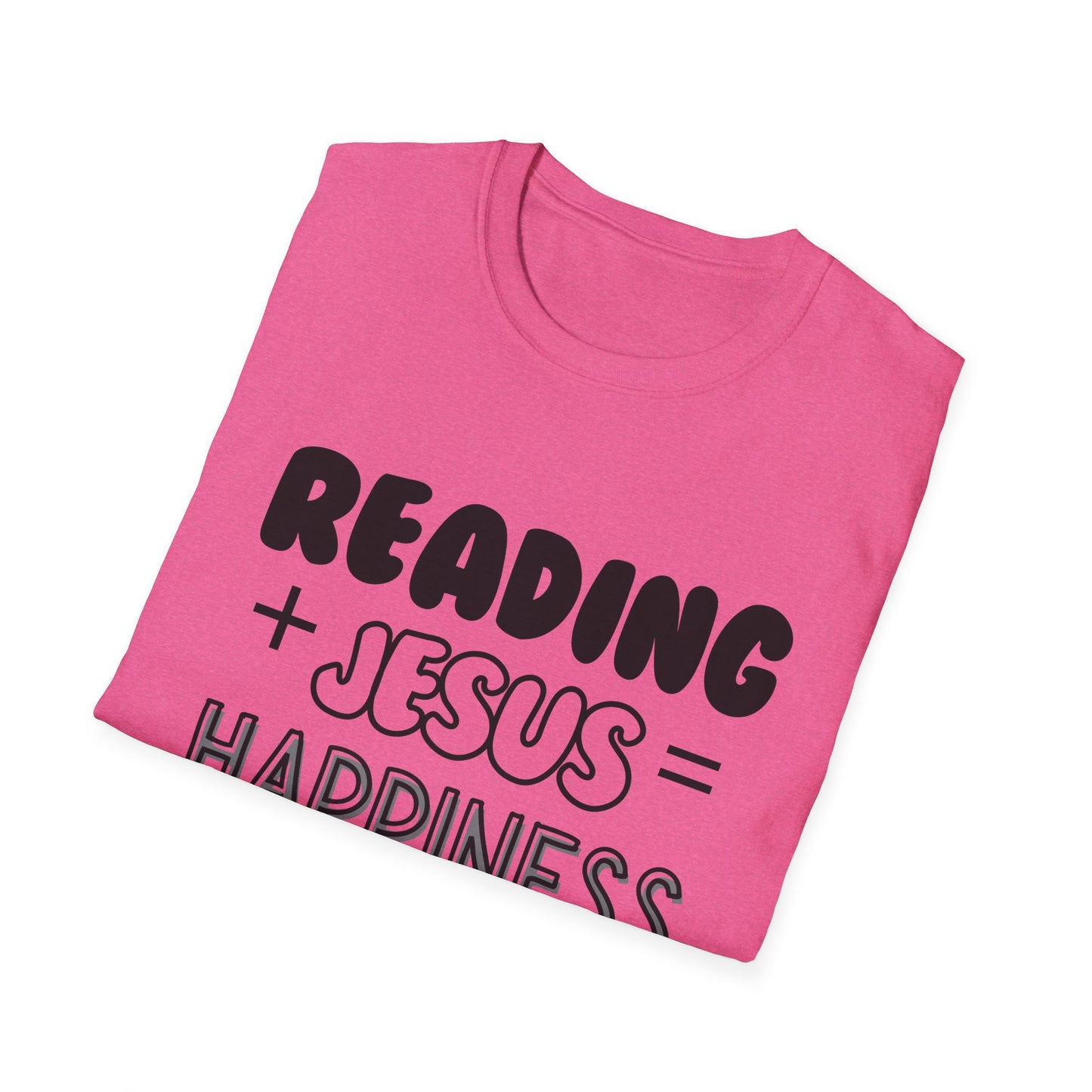 Reading -Happiness - Softstyle T-Shirt