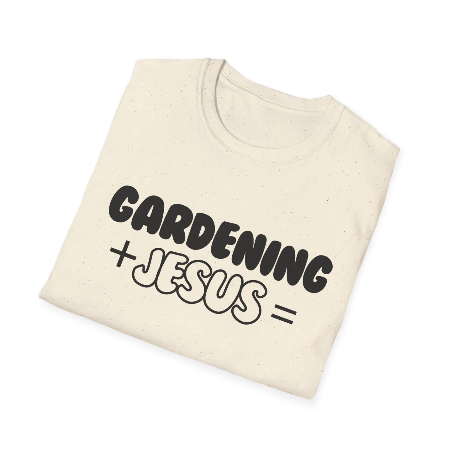 Gardening -Fill in the Blank - Softstyle T-Shirt
