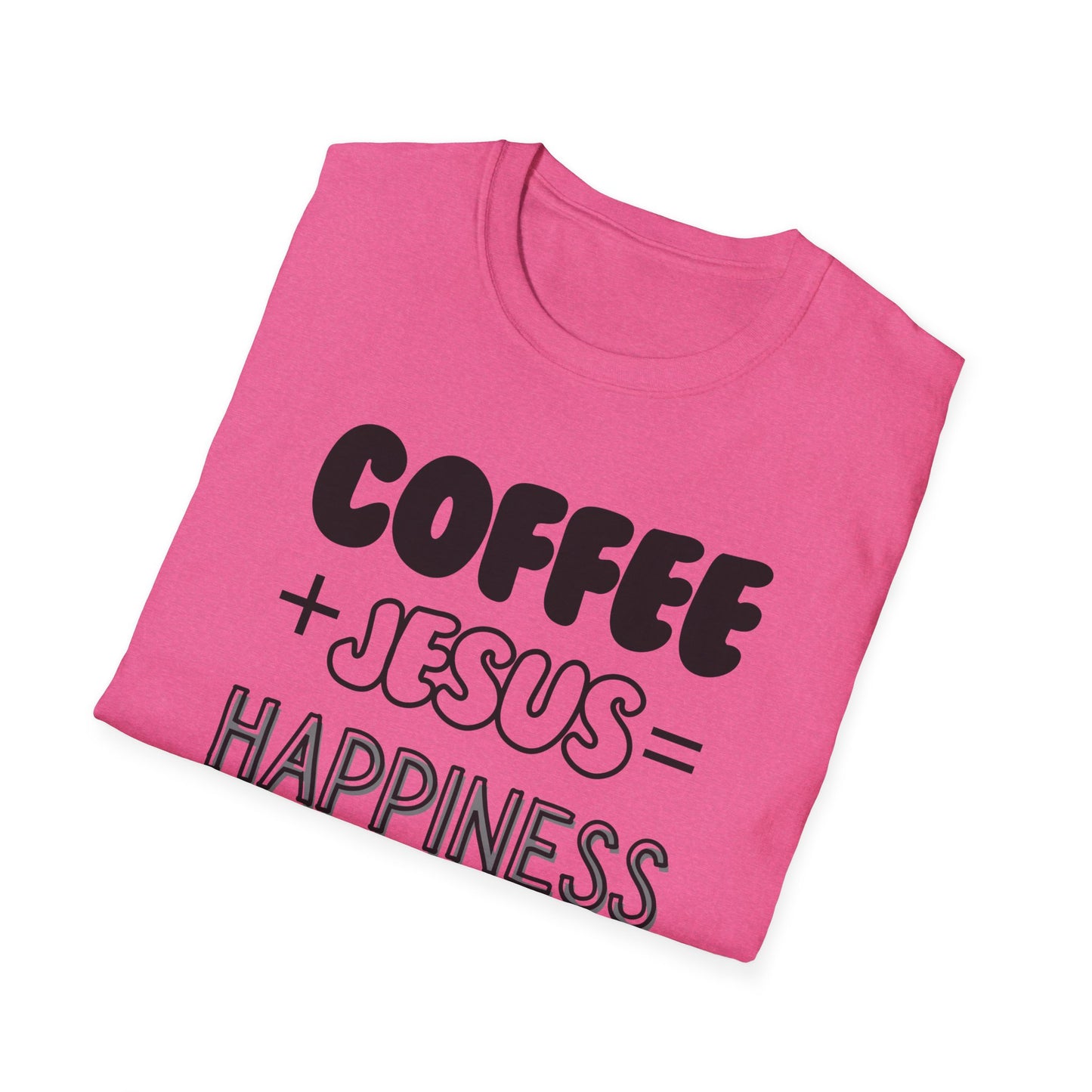 Coffee Lovers - Happiness - Softstyle T-Shirt