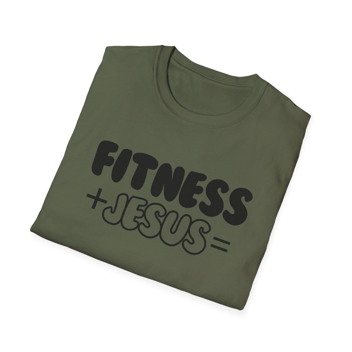 Fitness -Fill in the Blank - Softstyle T-Shirt