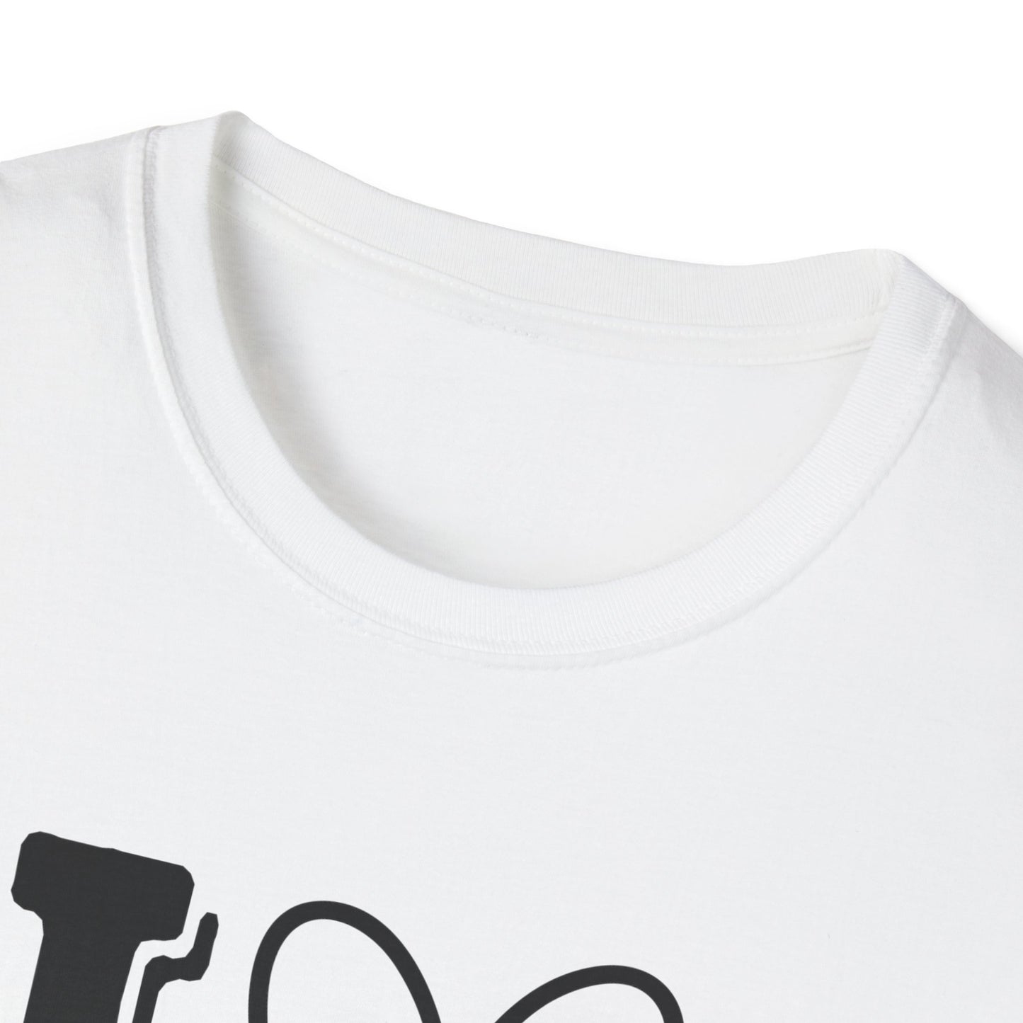 I Love My Church - Emoji 2 - Softstyle T-Shirt