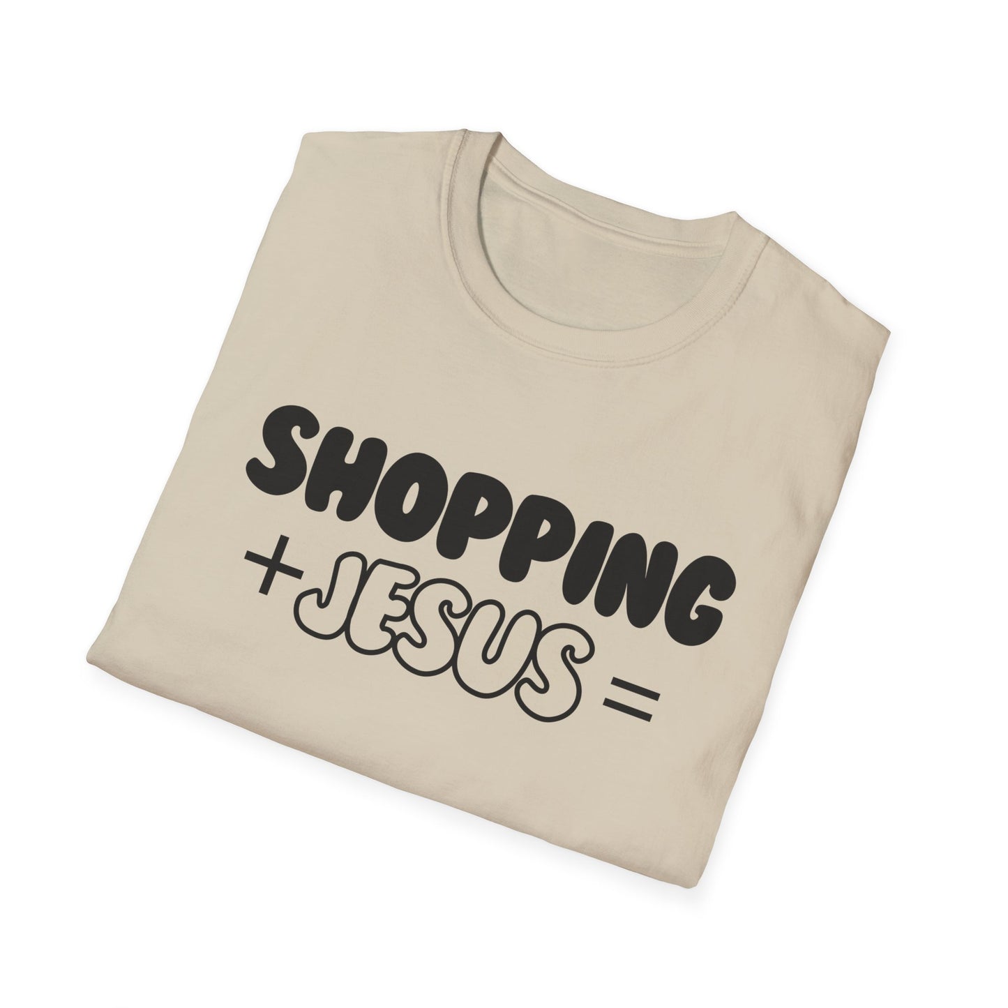 Shopping -Fill in the Blank - Softstyle T-Shirt