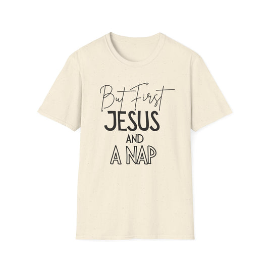 Napping - But First a Nap - Softstyle T-Shirt