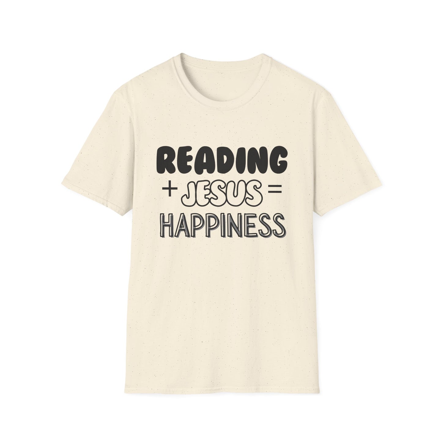 Reading -Happiness - Softstyle T-Shirt