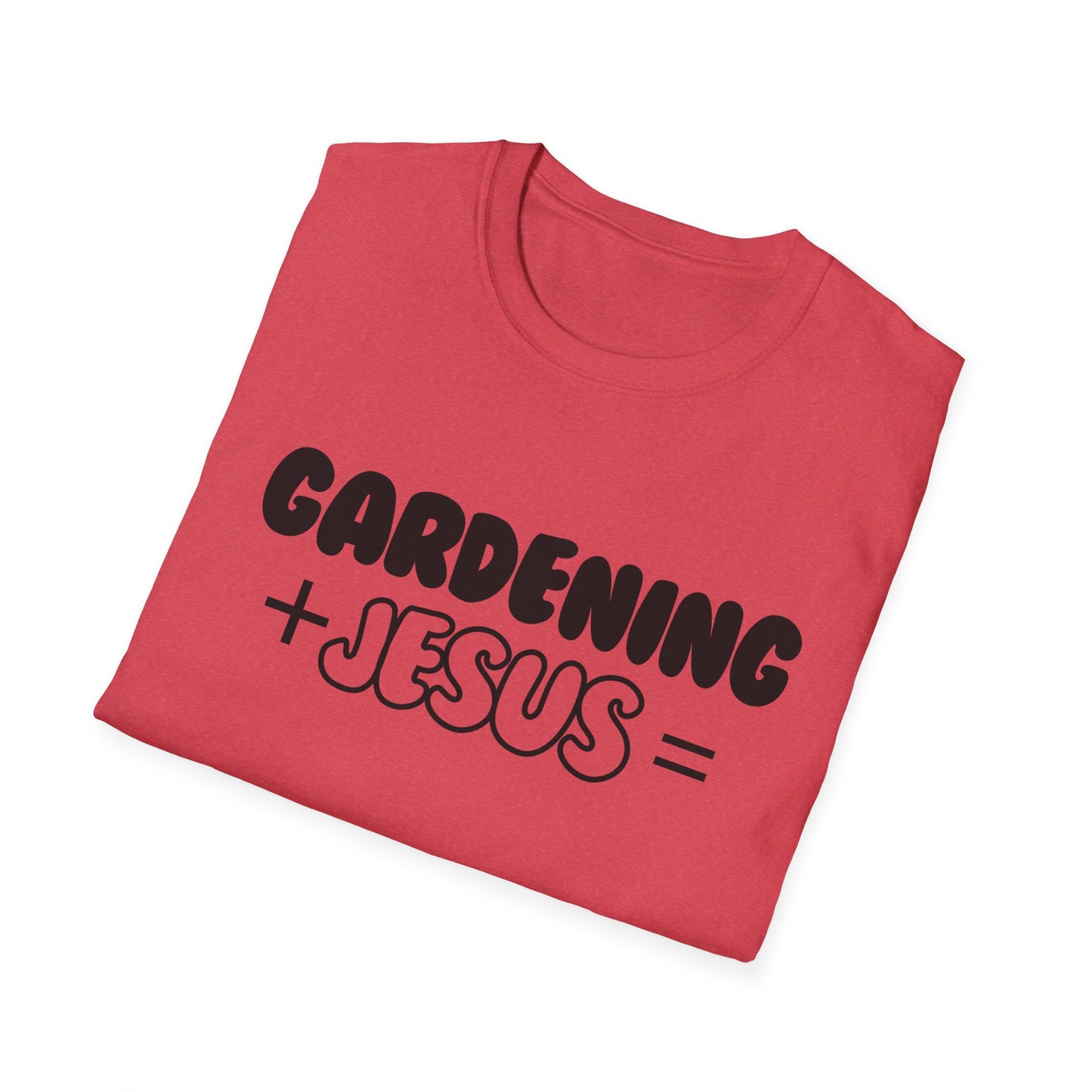 Gardening -Fill in the Blank - Softstyle T-Shirt