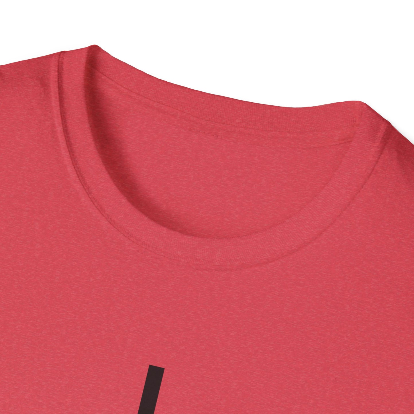 I Love My Church - Line with Heart  - Softstyle T-Shirt