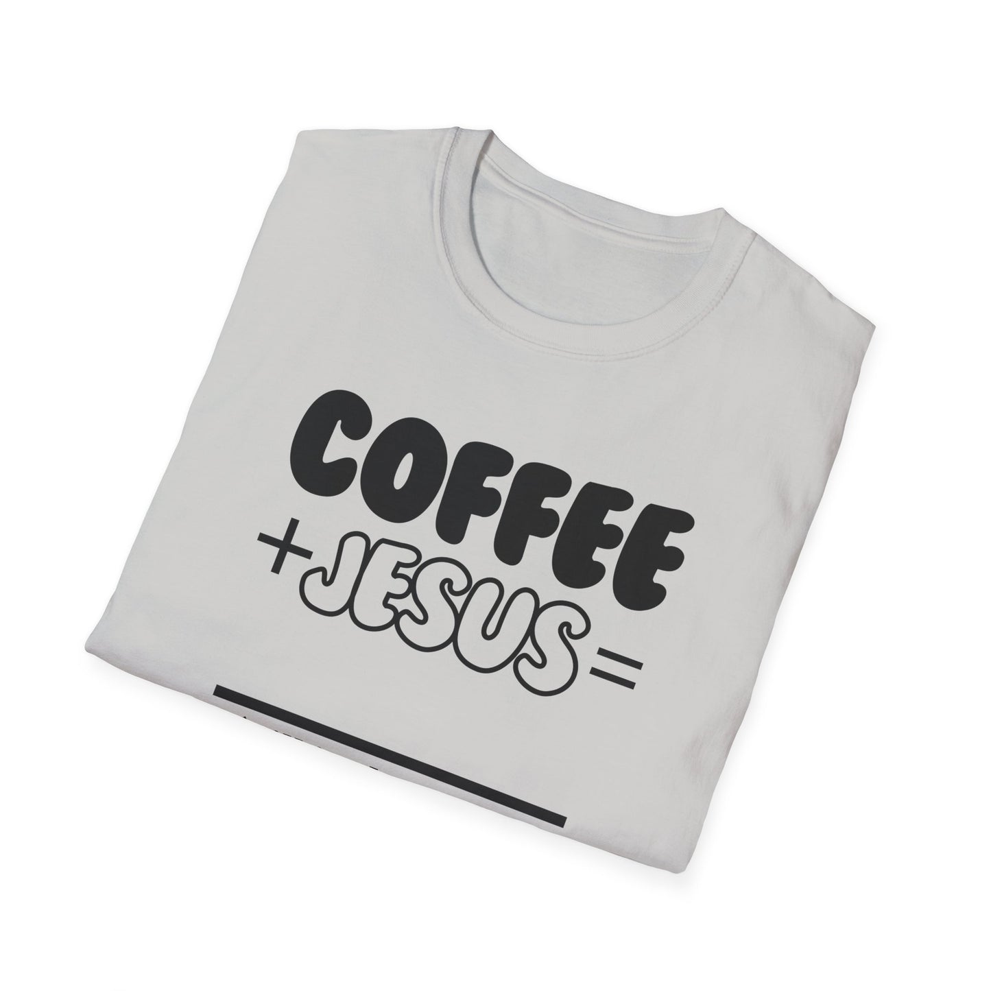Coffee Lovers - Fill in the Blank - Softstyle T-Shirt