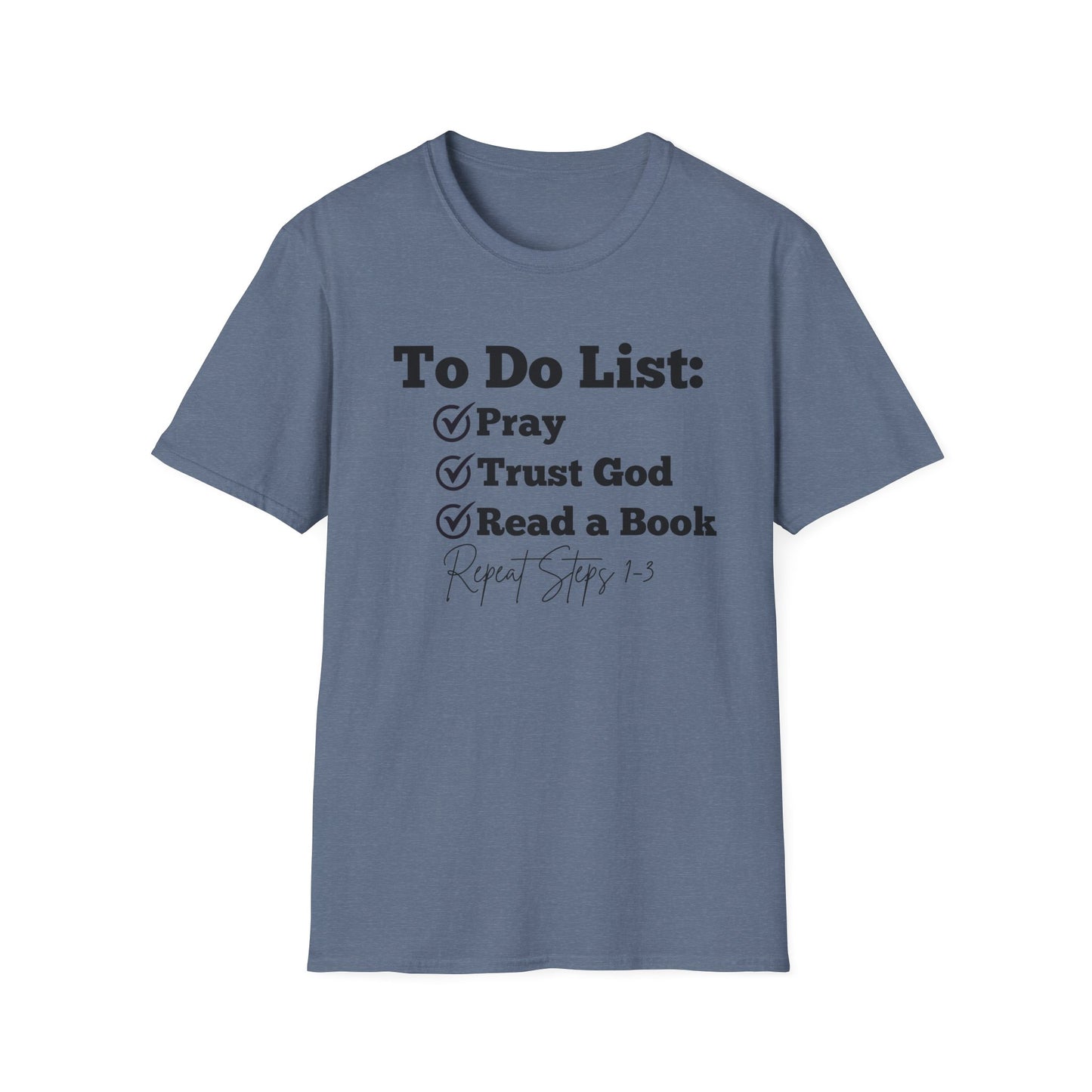 Reading -To Do List - Softstyle T-Shirt