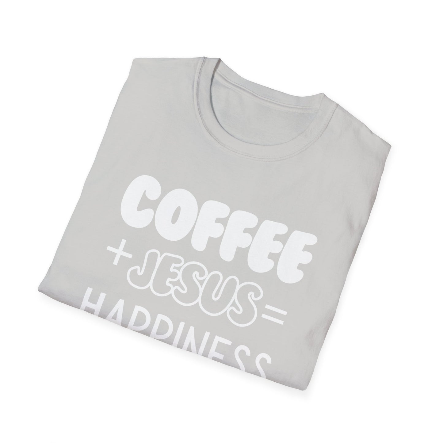 Coffee Lovers - Happiness - Softstyle T-Shirt