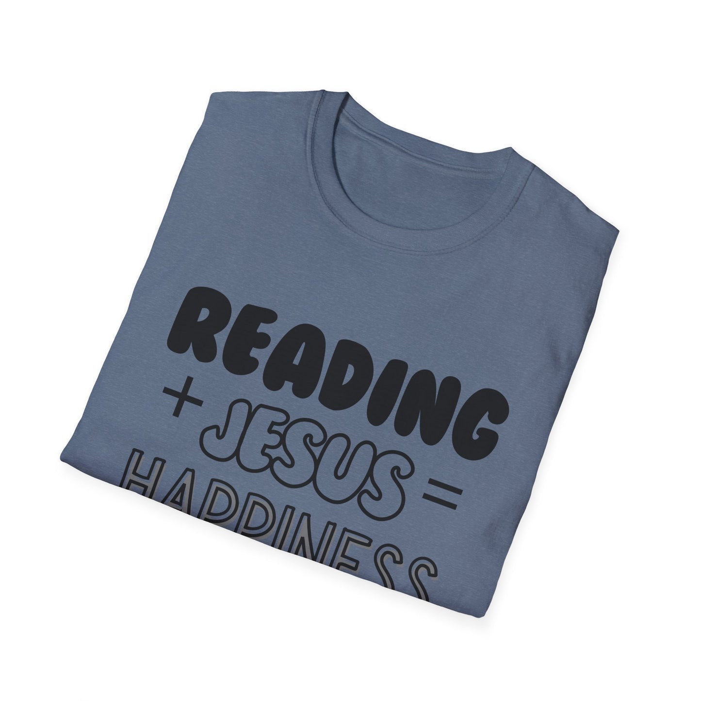 Reading -Happiness - Softstyle T-Shirt