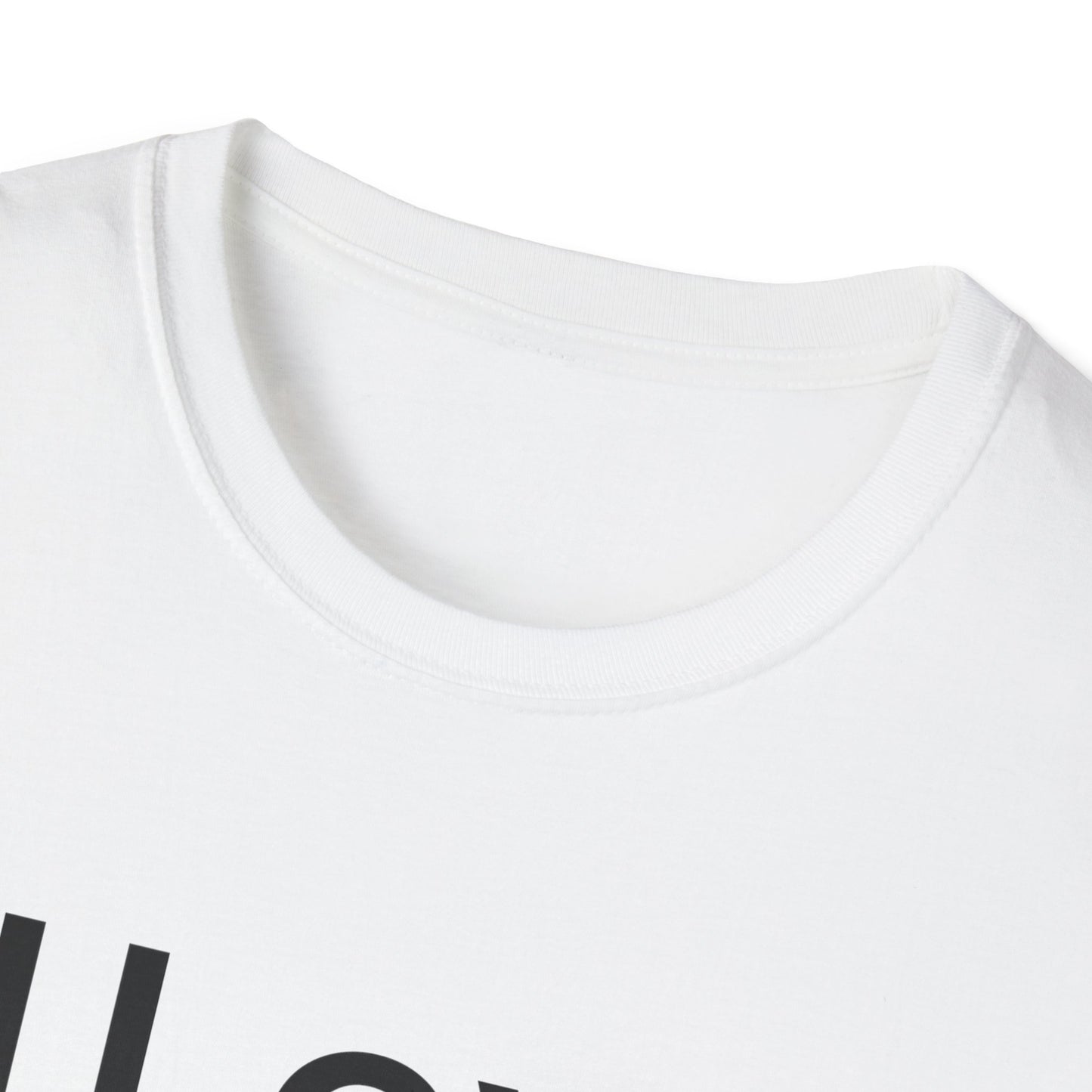 I Love My Church - Plain Text  - Softstyle T-Shirt