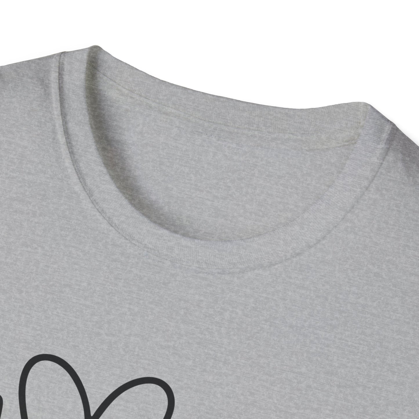 I Love My Church - Heart- Softstyle T-Shirt