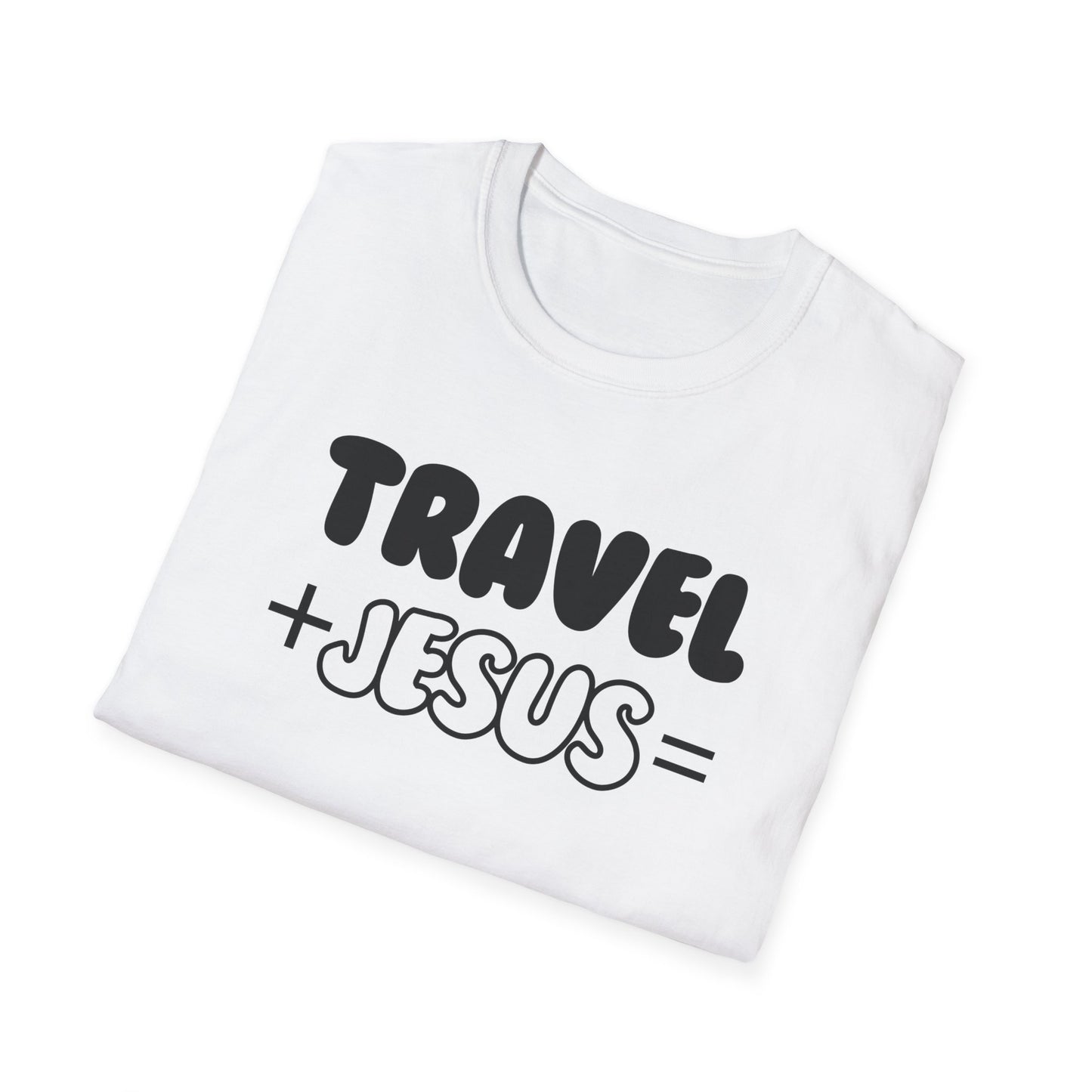 Travel -Fill in the Blank - Softstyle T-Shirt