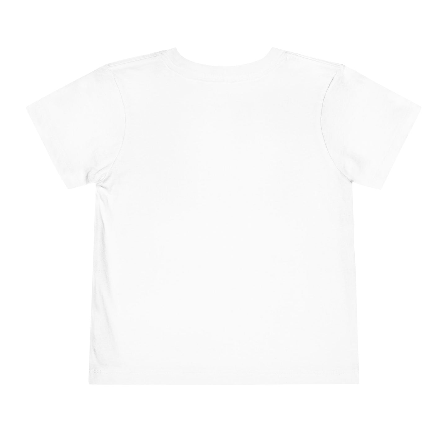 Toddler NLVB Short Sleeve Tee - White Shirt