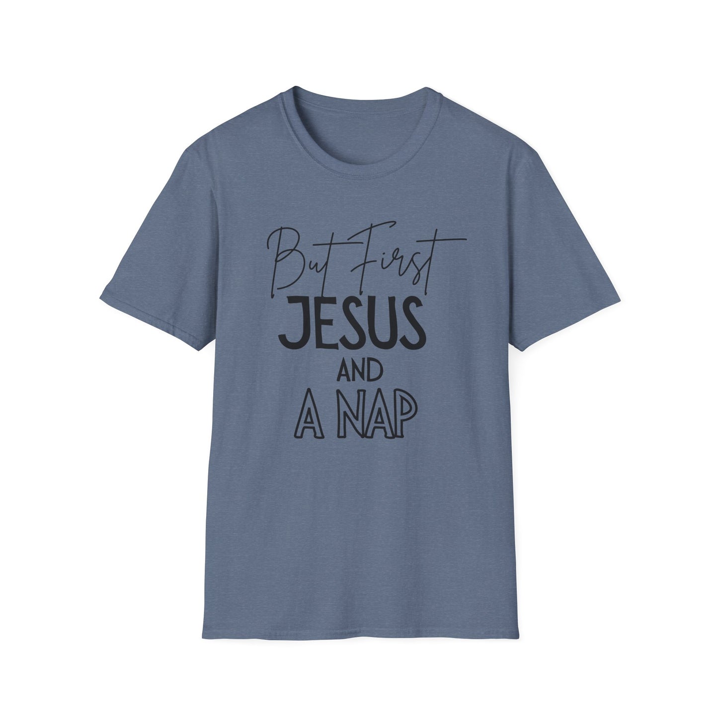 Napping - But First a Nap - Softstyle T-Shirt