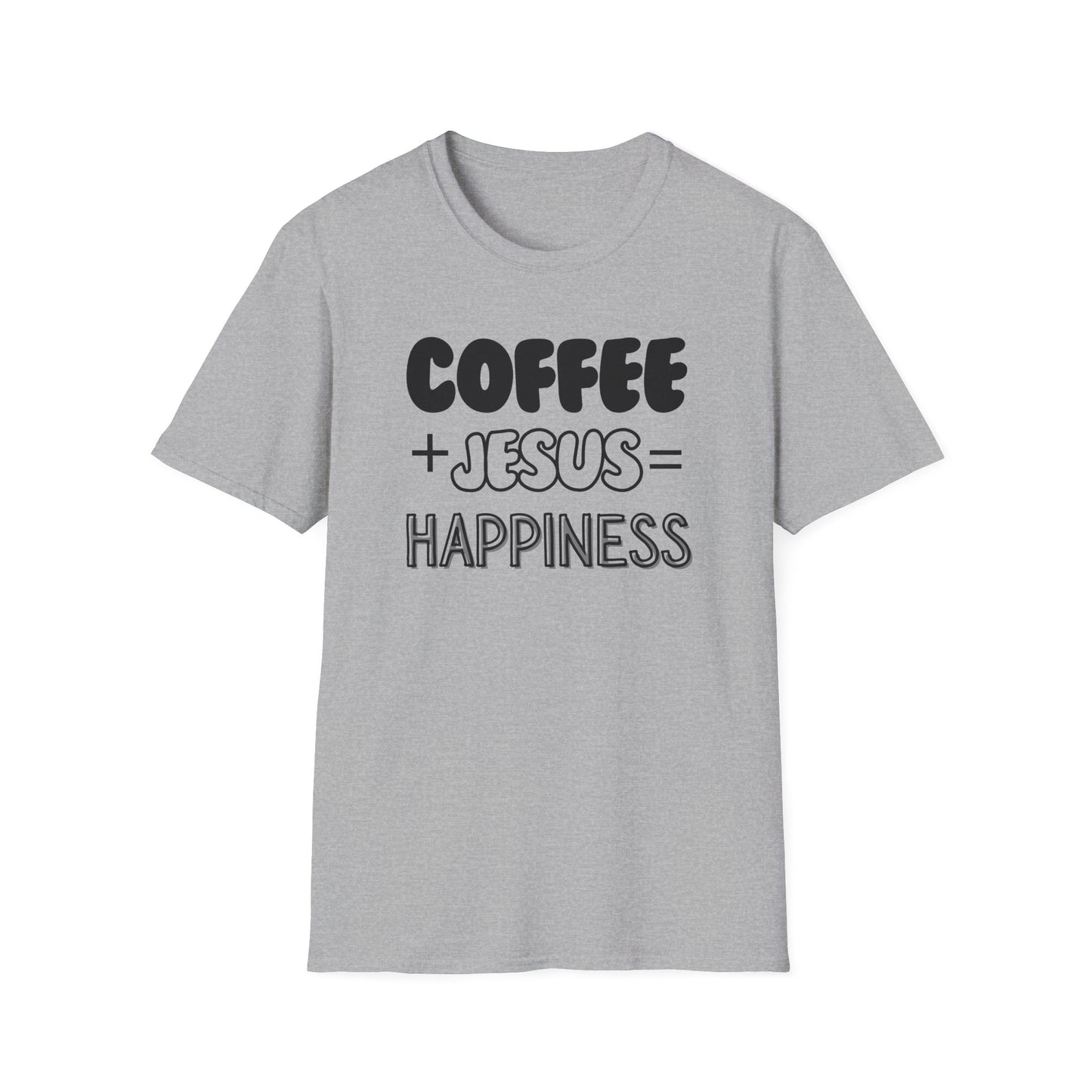 Coffee Lovers - Happiness - Softstyle T-Shirt