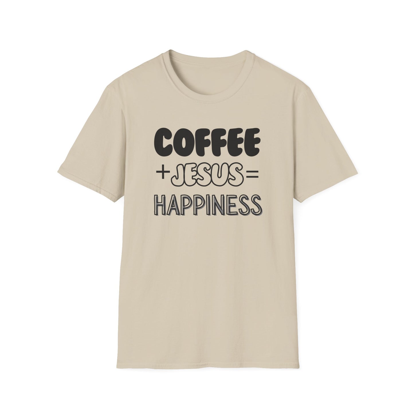 Coffee Lovers - Happiness - Softstyle T-Shirt