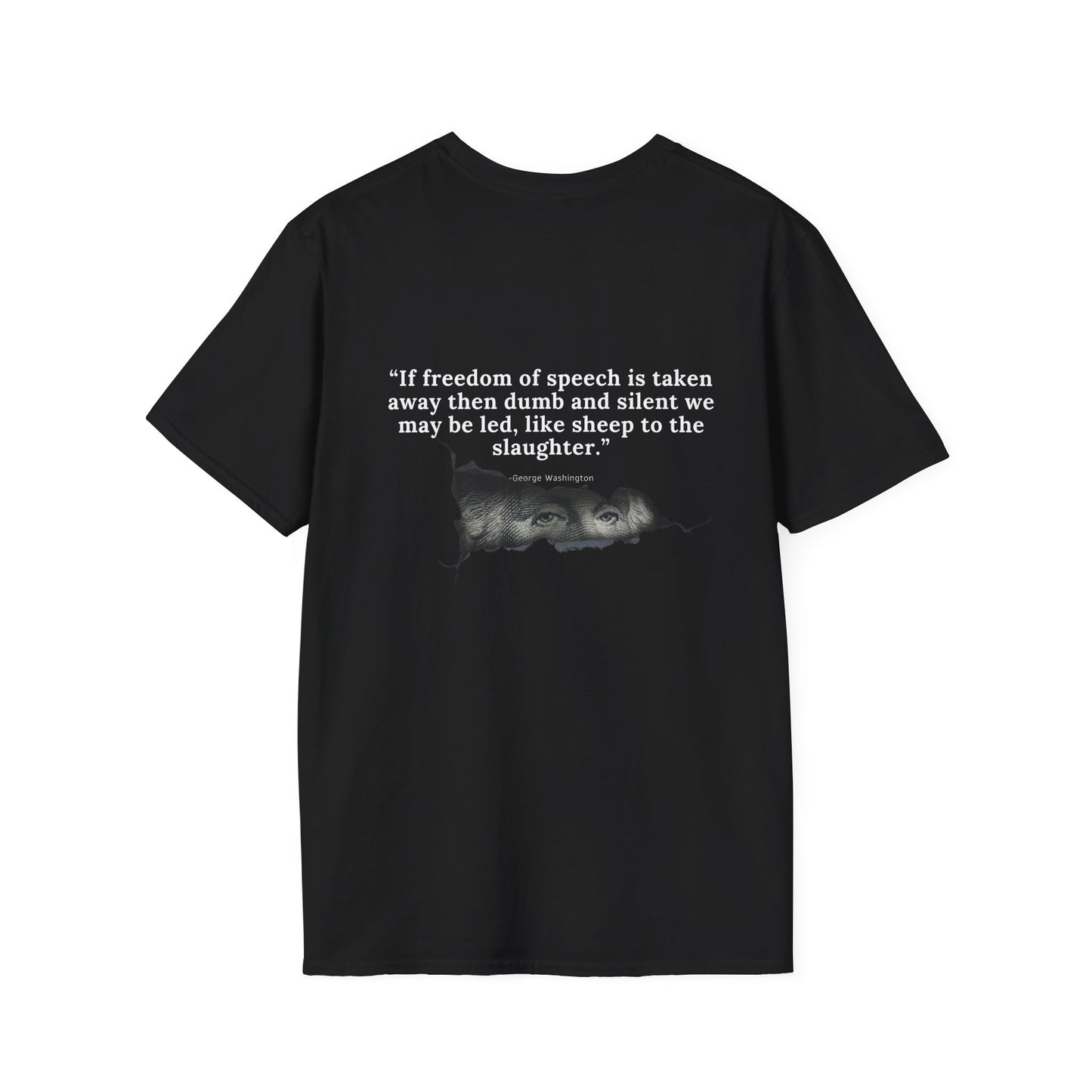 Stylish Unisex Softstyle T-Shirt, Casual Wear, Graphic Tee, Everyday Fashion, Gift Idea for Friends and Family