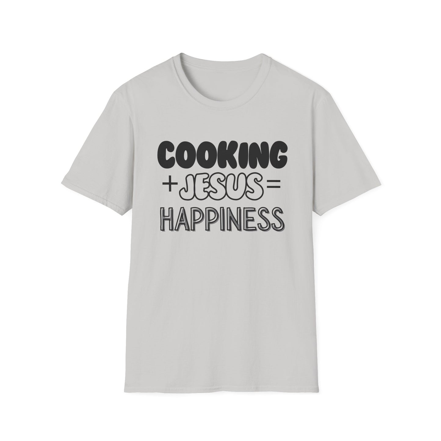 Cooking -Happiness- Softstyle T-Shirt
