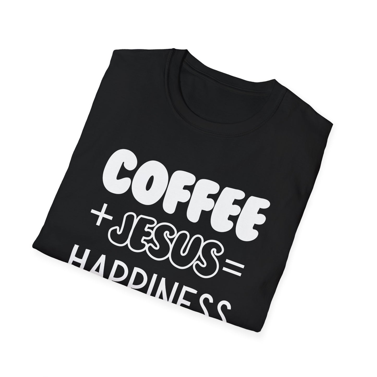 Coffee Lovers - Happiness - Softstyle T-Shirt