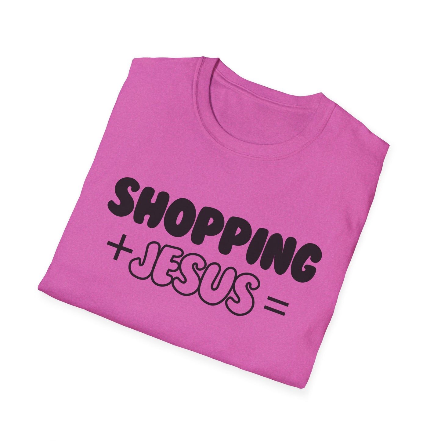 Shopping -Fill in the Blank - Softstyle T-Shirt