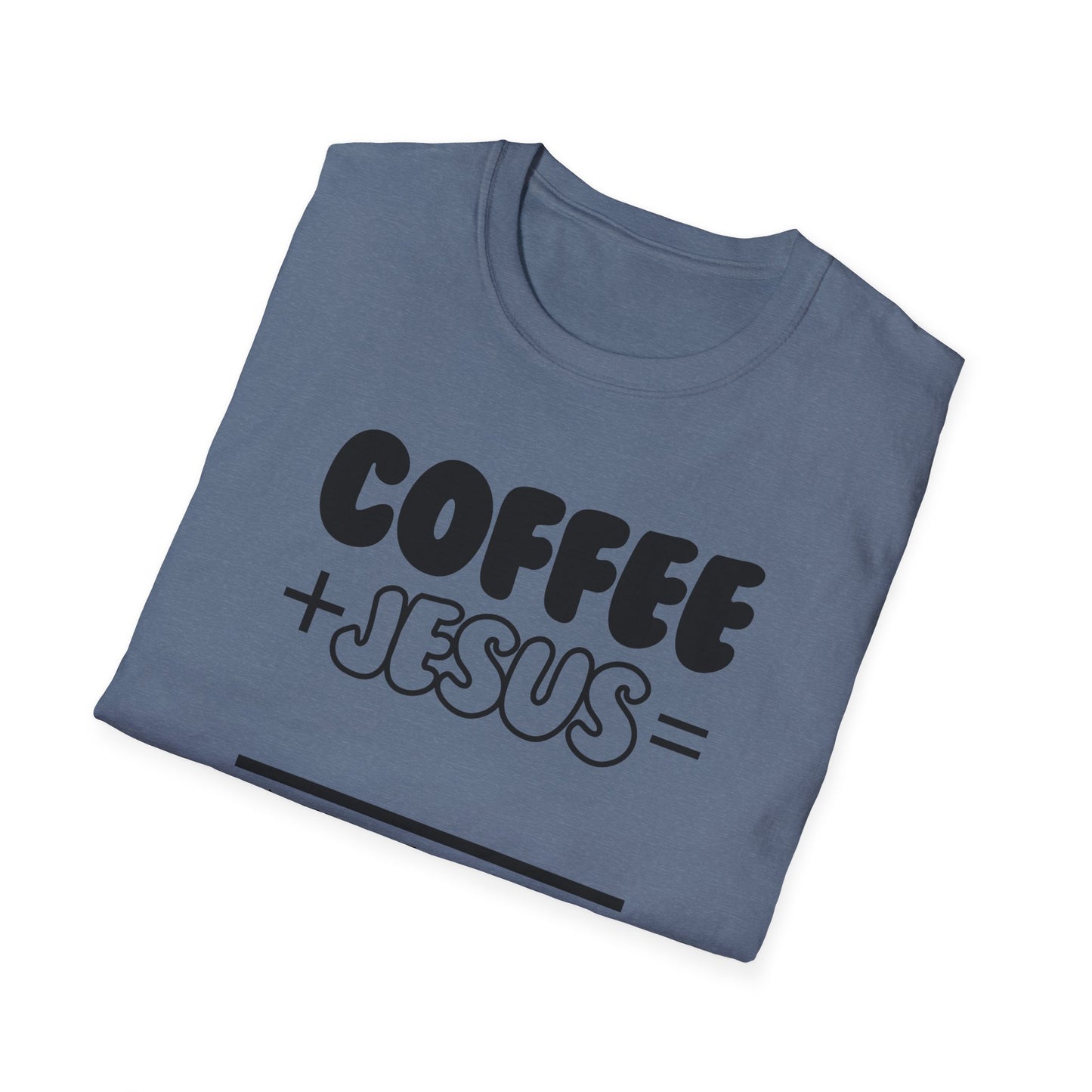 Coffee Lovers - Fill in the Blank - Softstyle T-Shirt