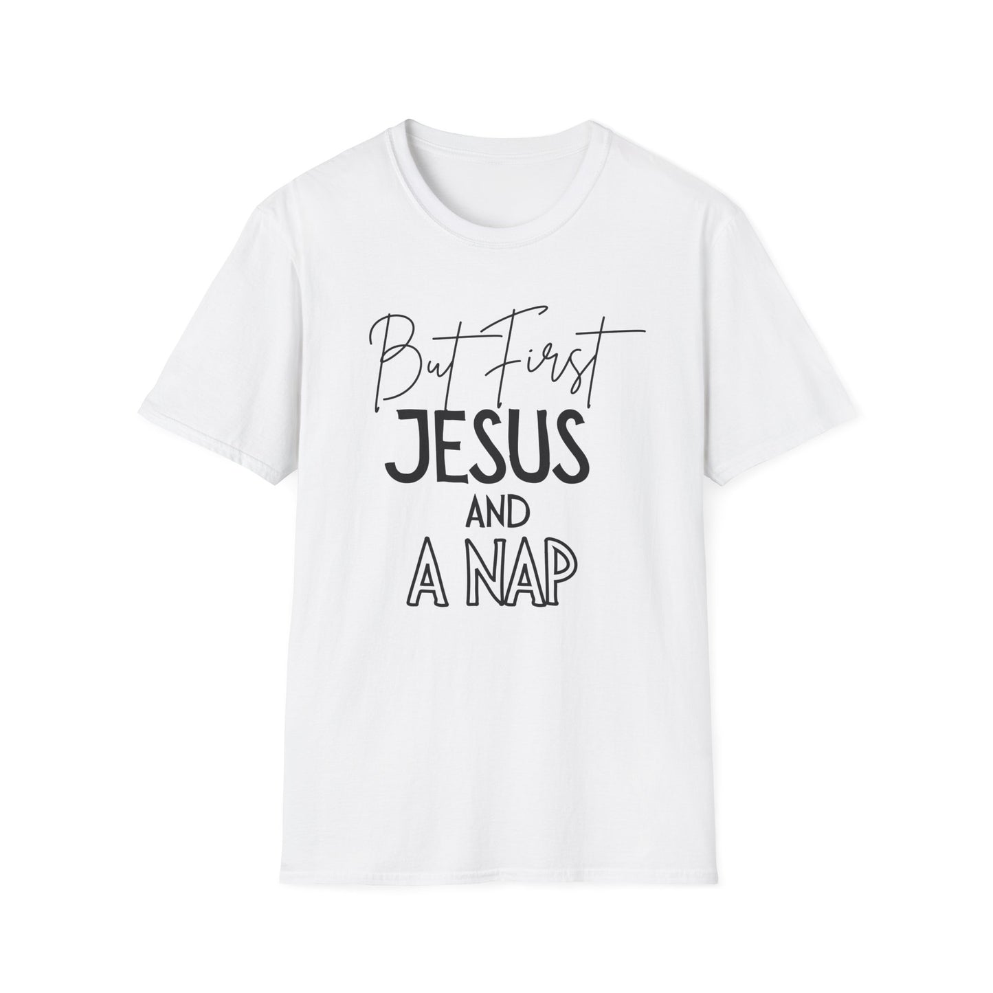 Napping - But First a Nap - Softstyle T-Shirt