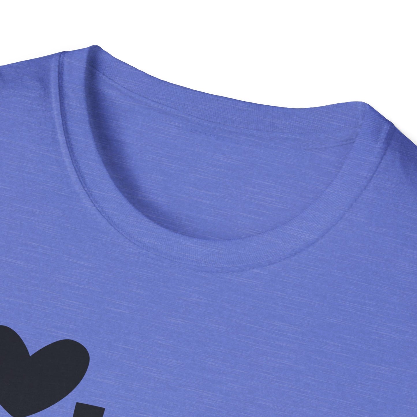 I Love My Church - Heart- Softstyle T-Shirt