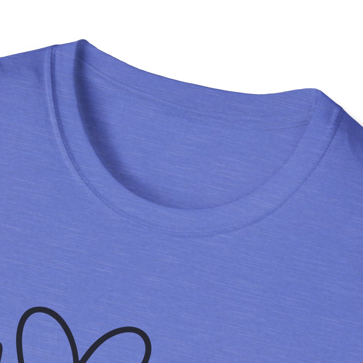 I Love My Church - Heart- Softstyle T-Shirt