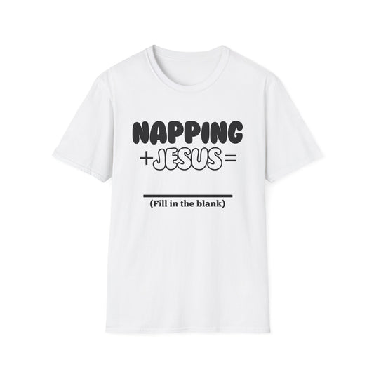 Napping -Fill in the Blank - Softstyle T-Shirt