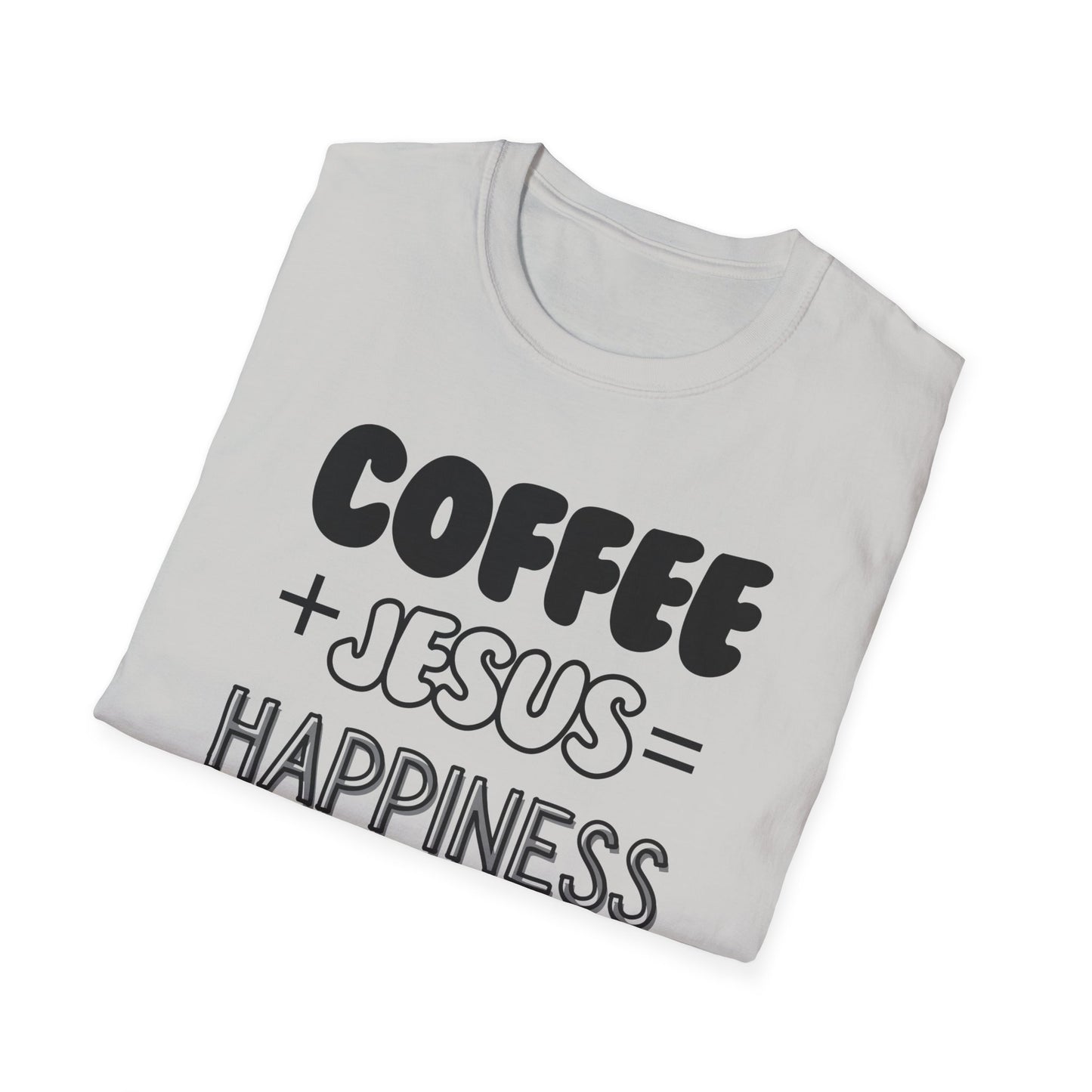 Coffee Lovers - Happiness - Softstyle T-Shirt